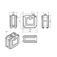 Oil tank