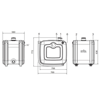 Oil tank